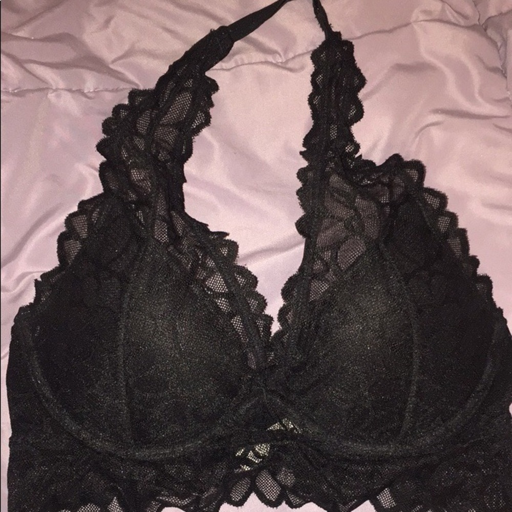 A bralette from Pink.
